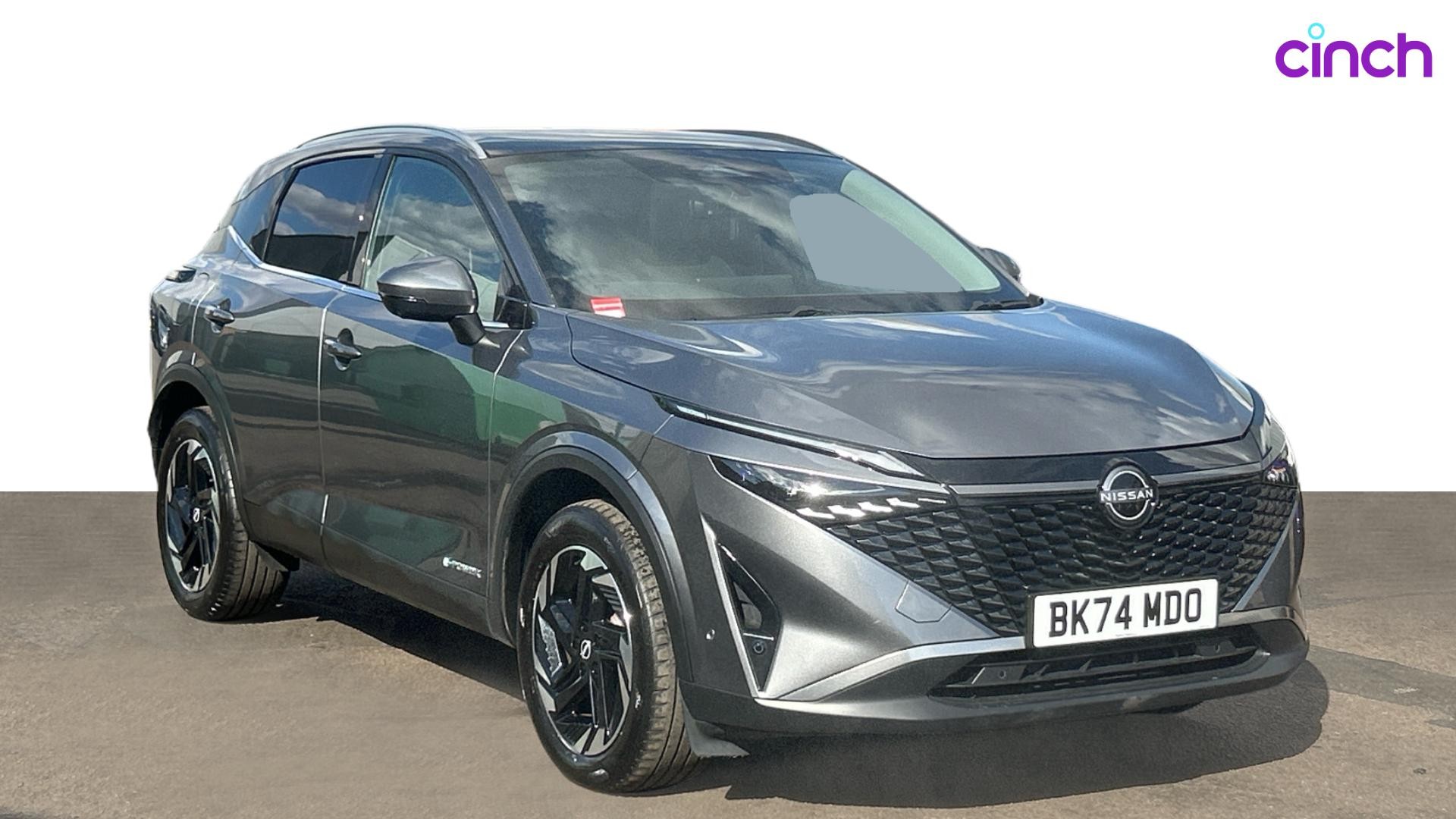 Nissan Qashqai dealer public-web source image