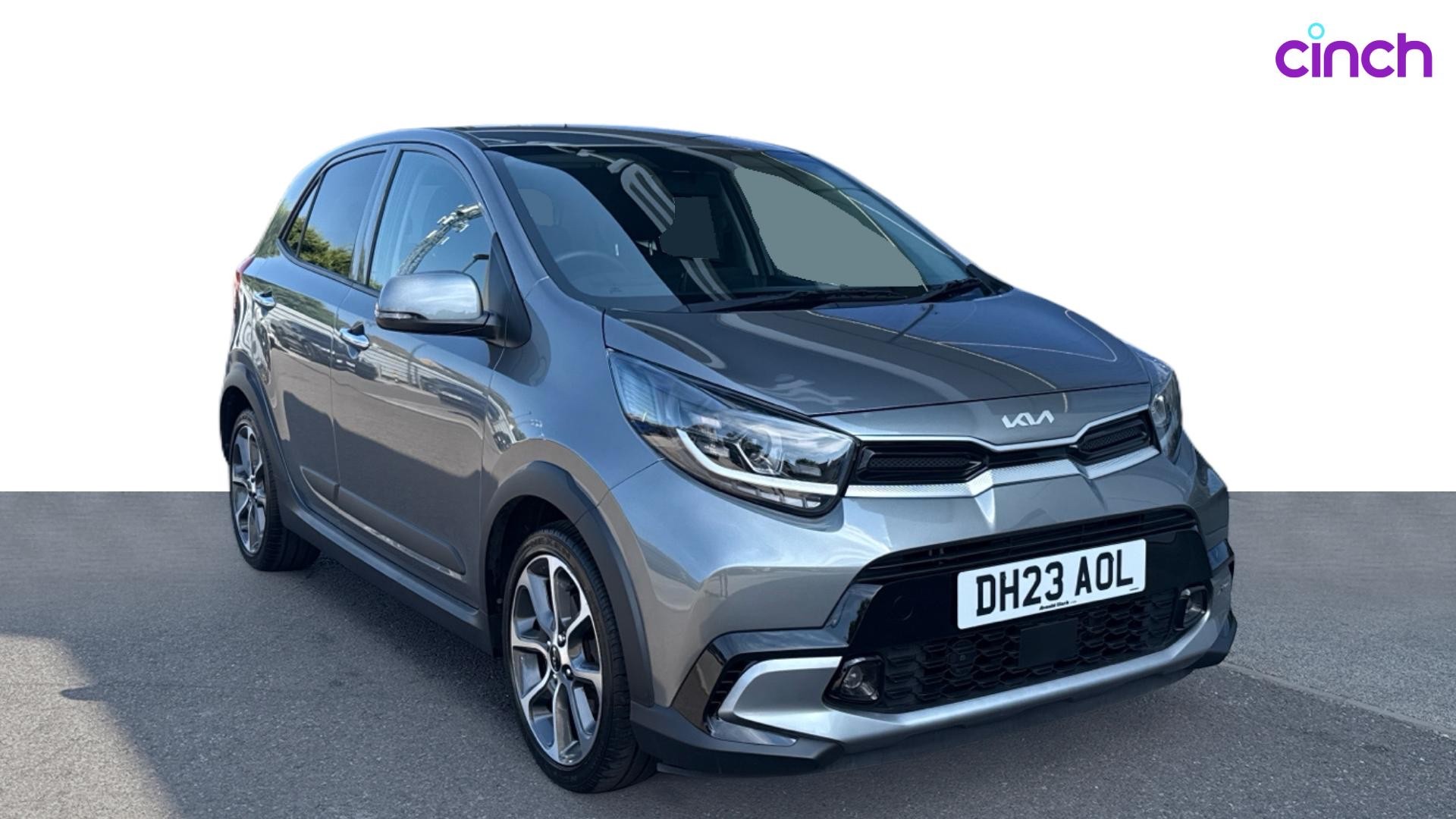 Kia Picanto listing photo