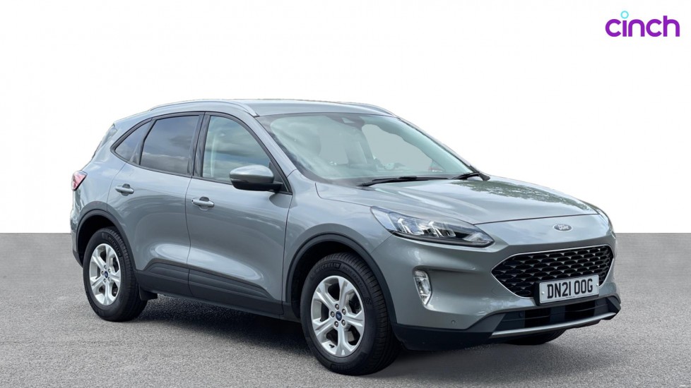 Used 2021 SILVER Ford Kuga 1.5 EcoBlue Zetec 5dr Auto, 33,587 