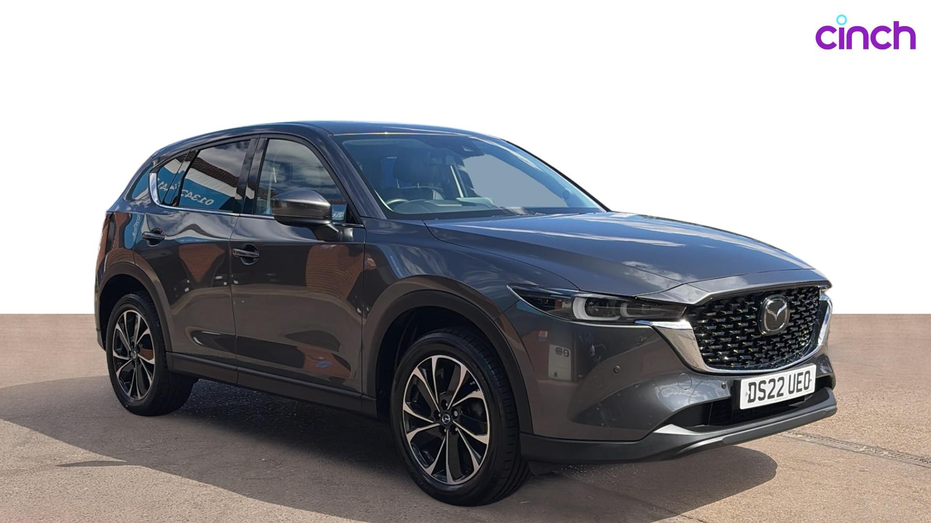 Mazda CX-5 listing photo