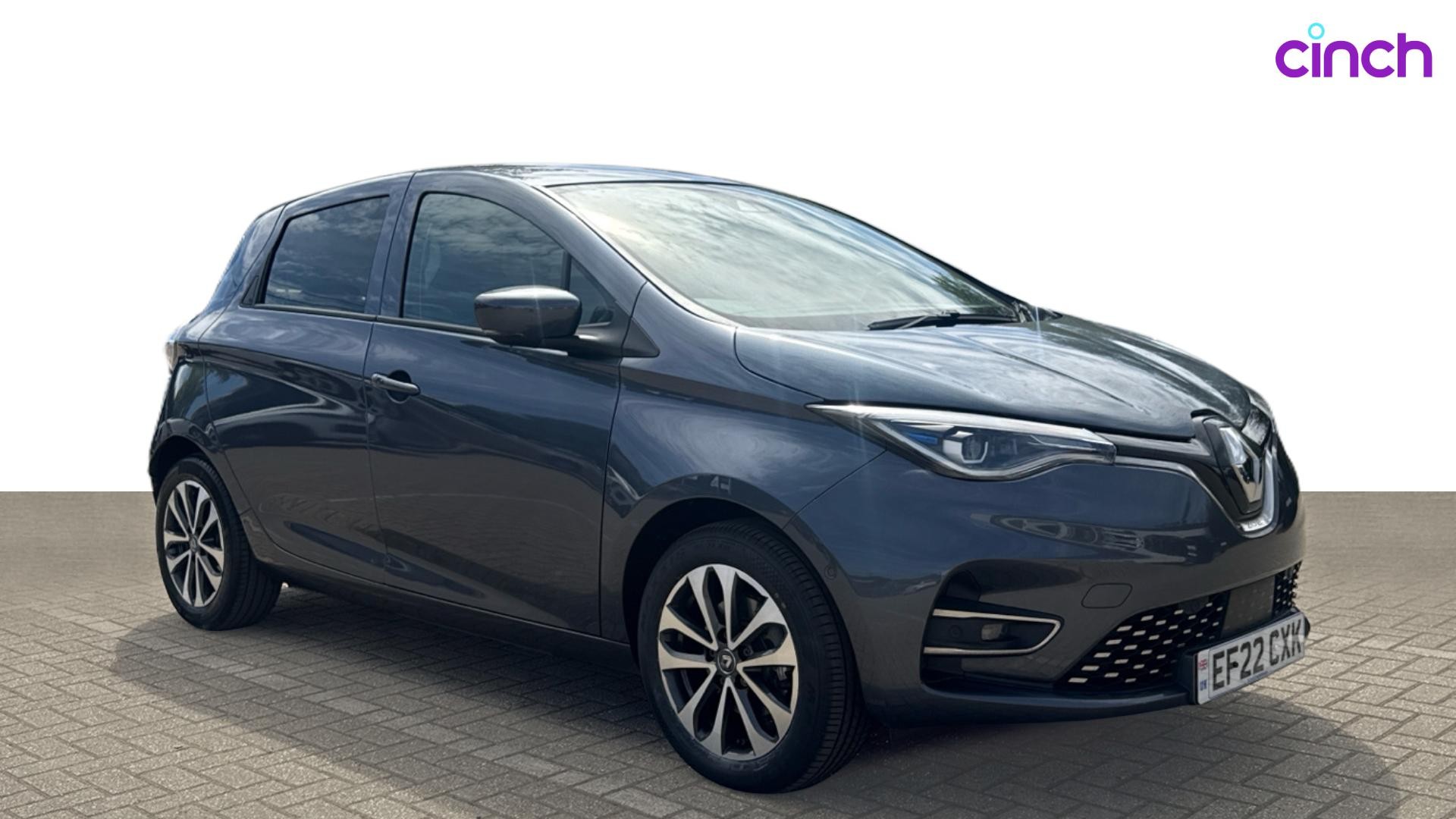 Renault Zoe listing photo