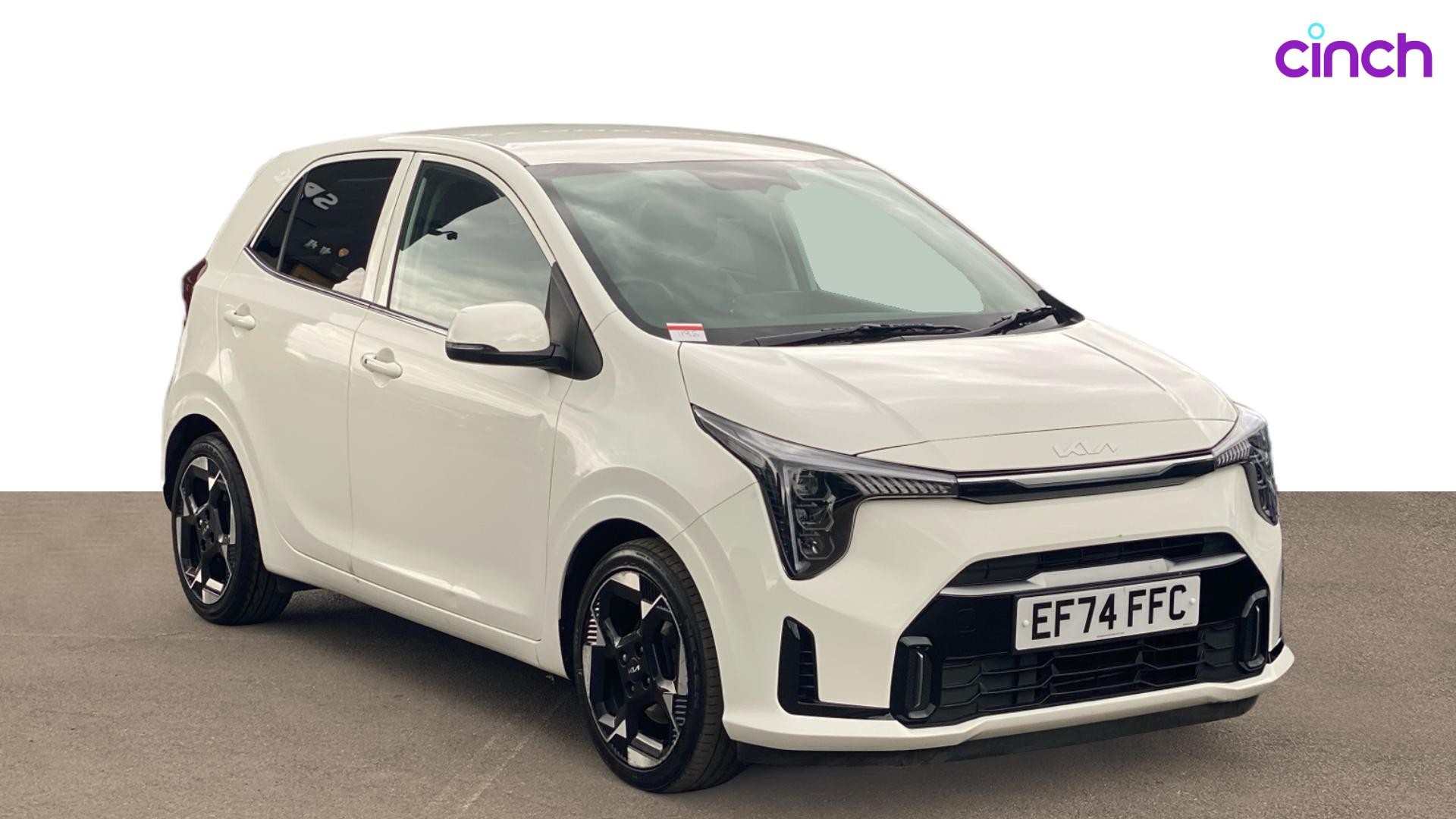 Kia Picanto listing photo