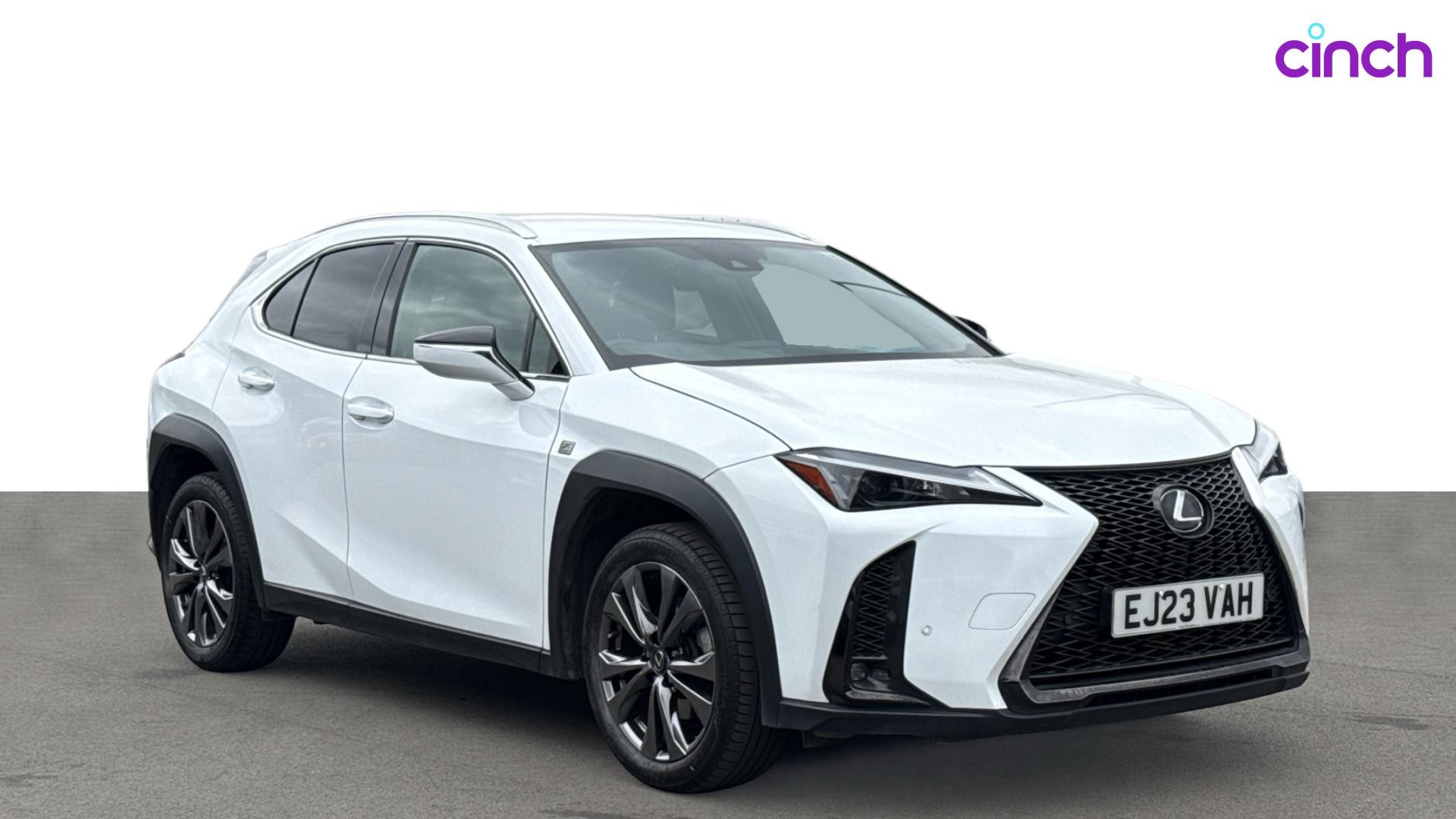 Lexus Ux listing photo