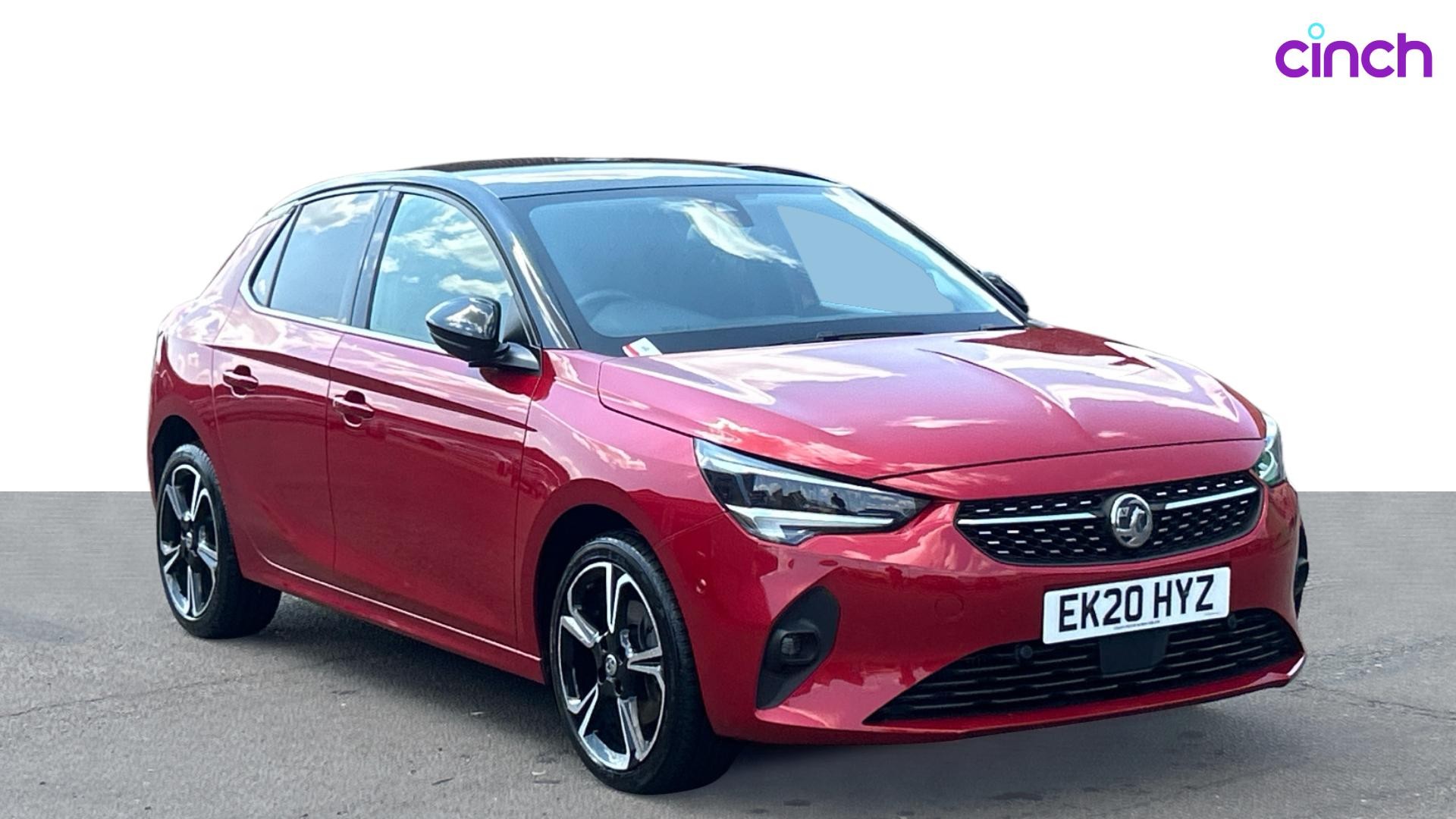 Vauxhall Corsa dealer public-web source image