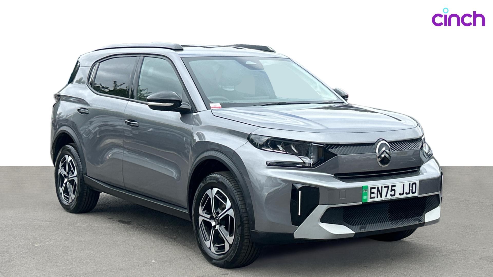 Citroen E-C3 Aircross listing photo