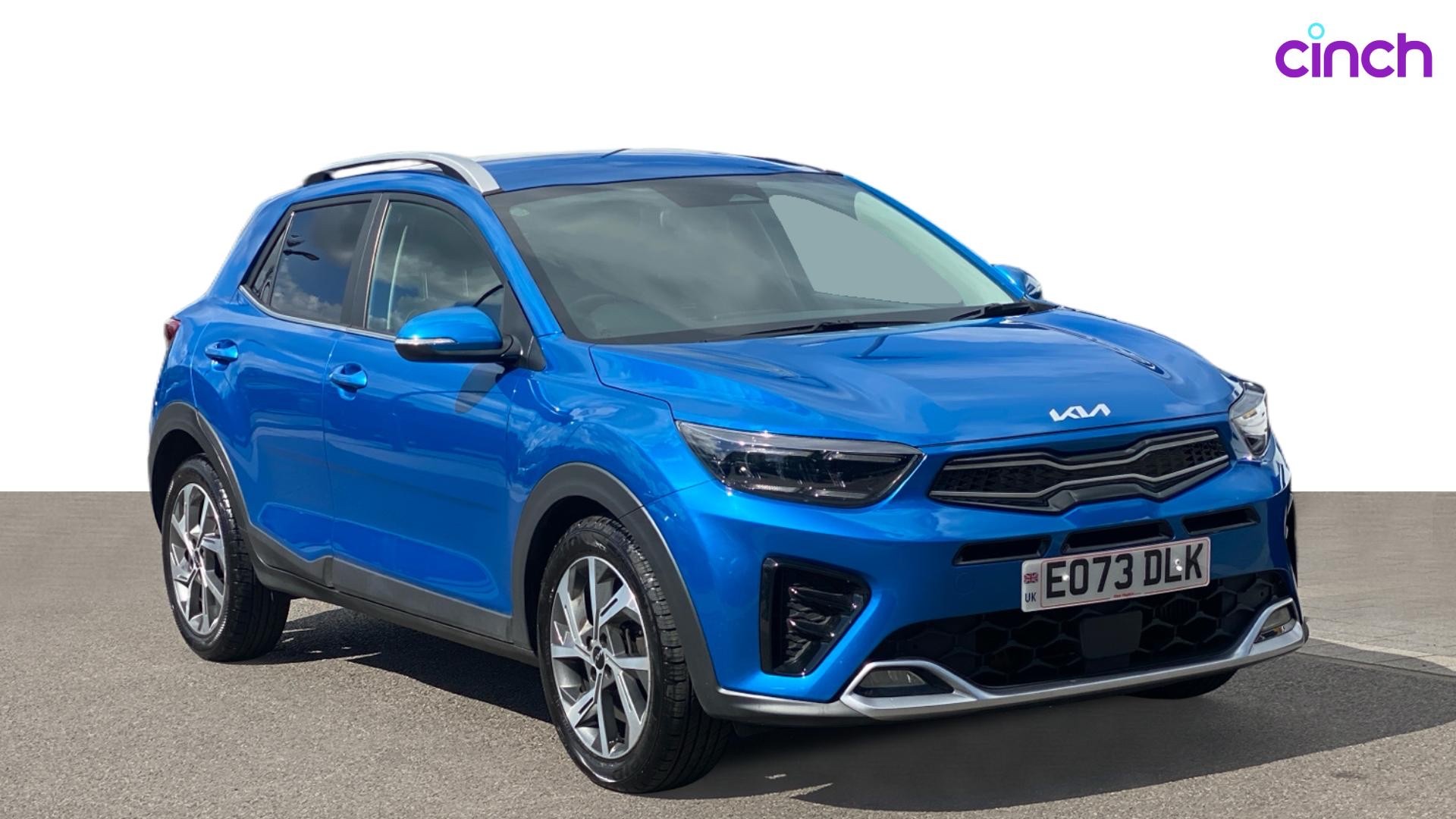 Kia Stonic listing photo