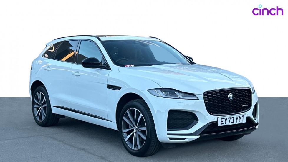 2023 Jaguar F-Pace