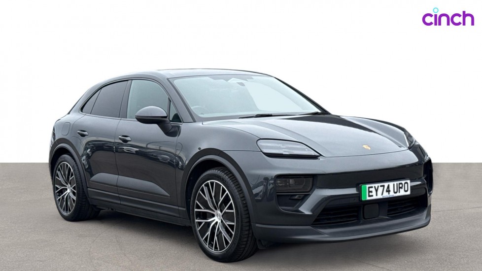2024 Porsche Macan