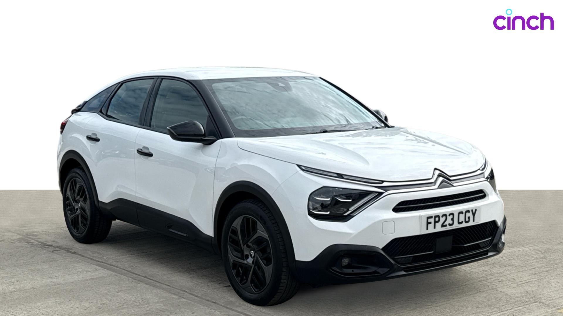 Citroen C4 listing photo