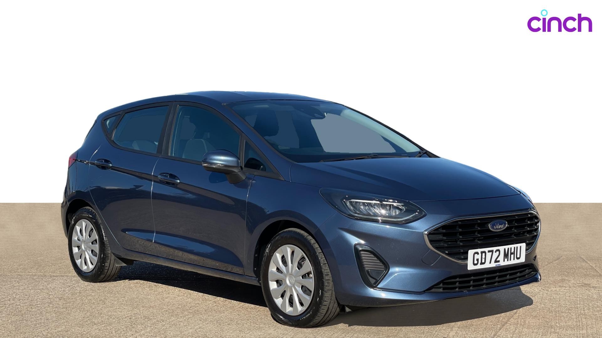 Ford Fiesta listing photo