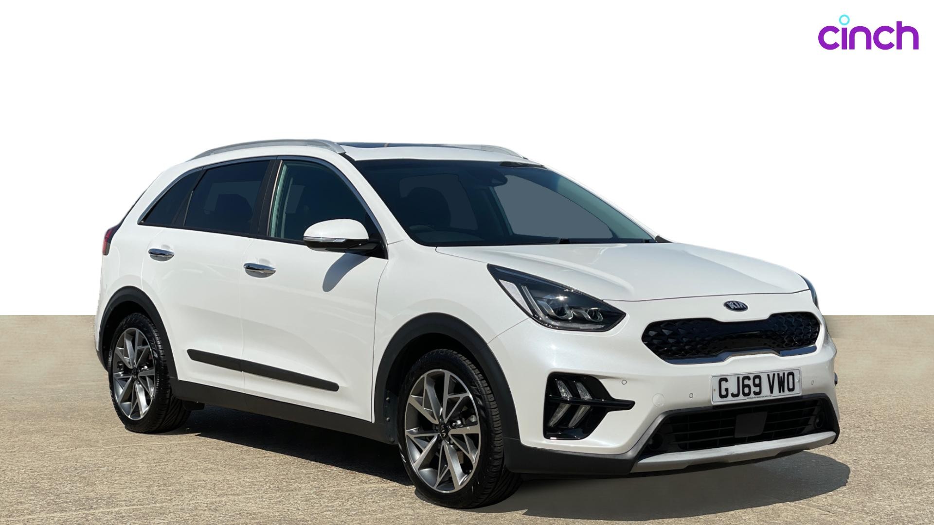 Kia Niro listing photo