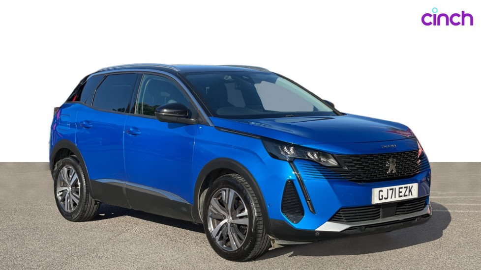 2021 Peugeot 3008