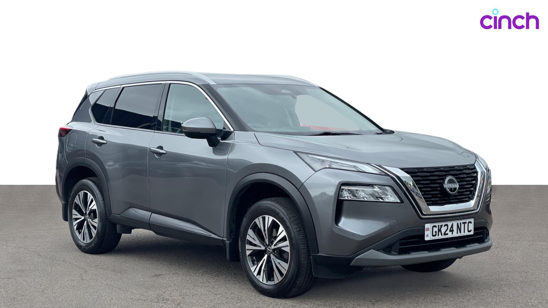 Nissan X-TRAIL listing photo