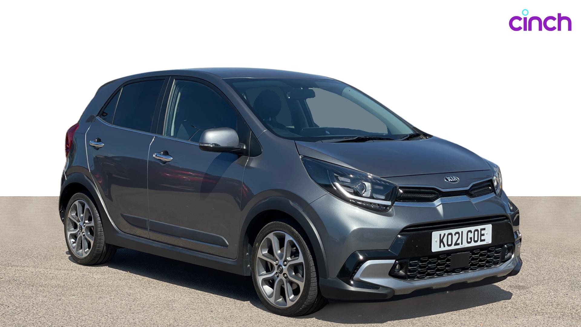 Kia Picanto listing photo
