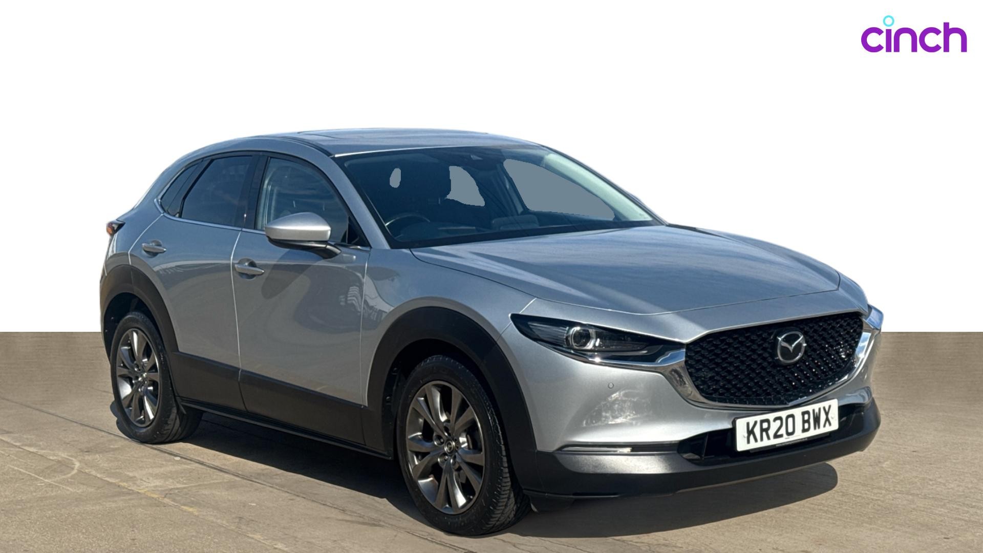 Mazda CX-30 listing photo