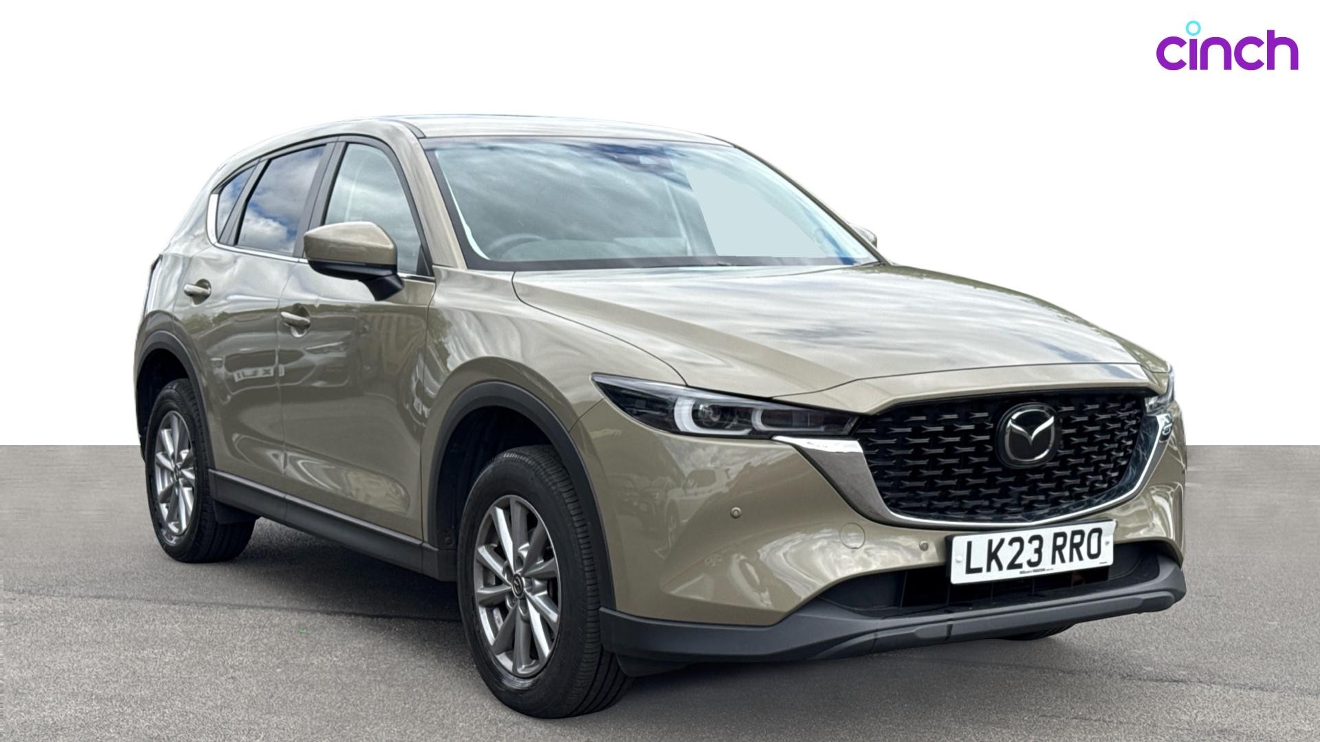 Mazda CX-5 listing photo