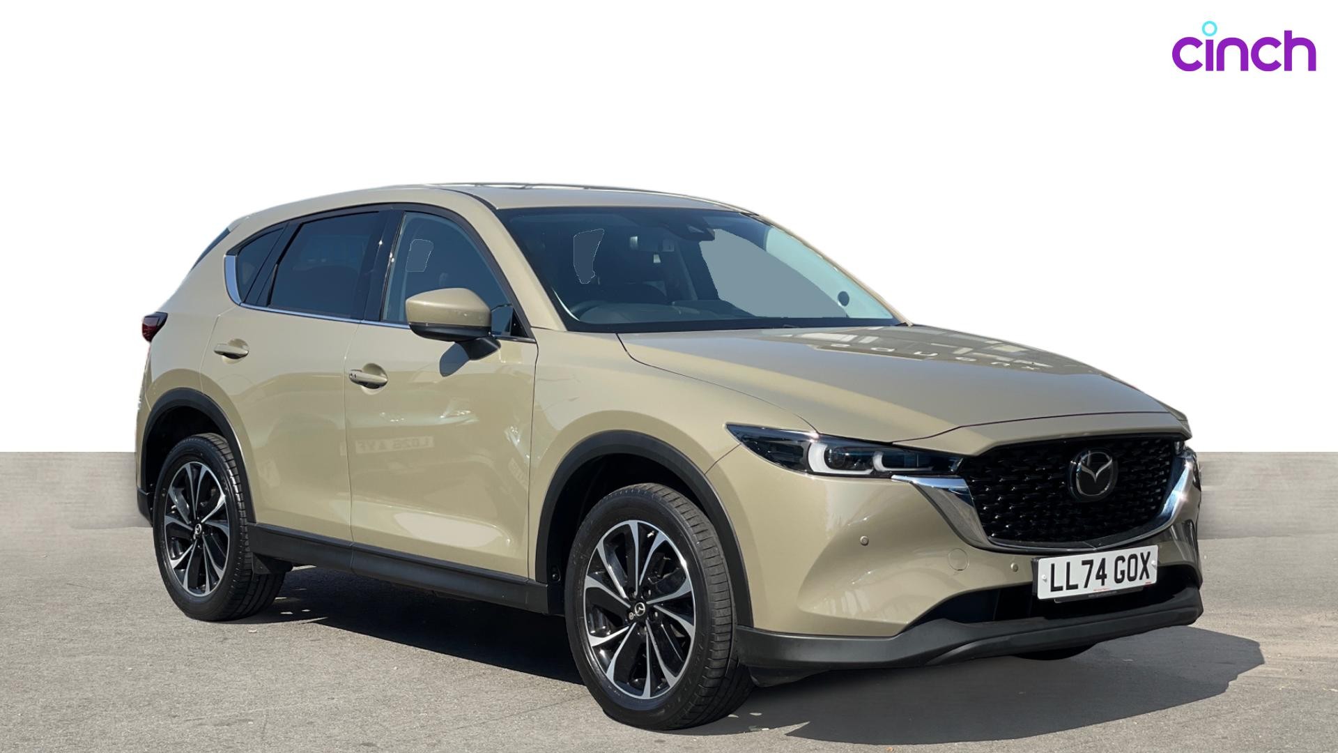Mazda CX-5 listing photo