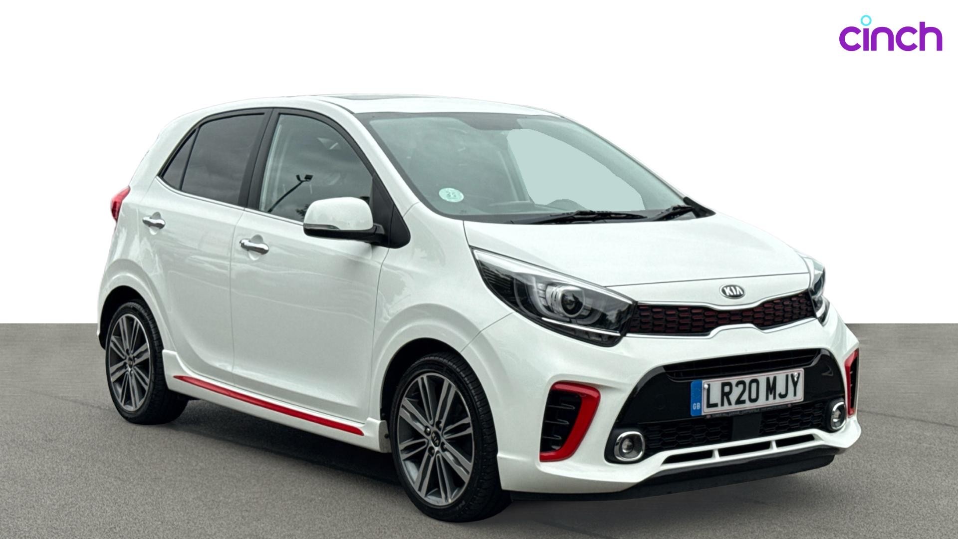 Kia Picanto listing photo