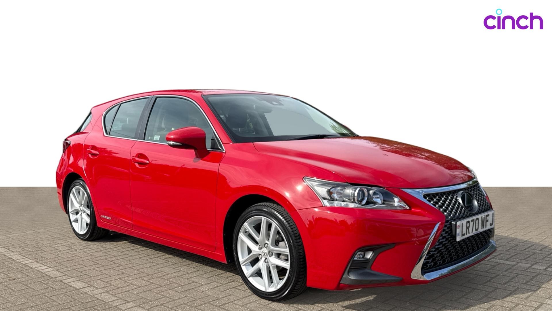 Lexus Ct listing photo
