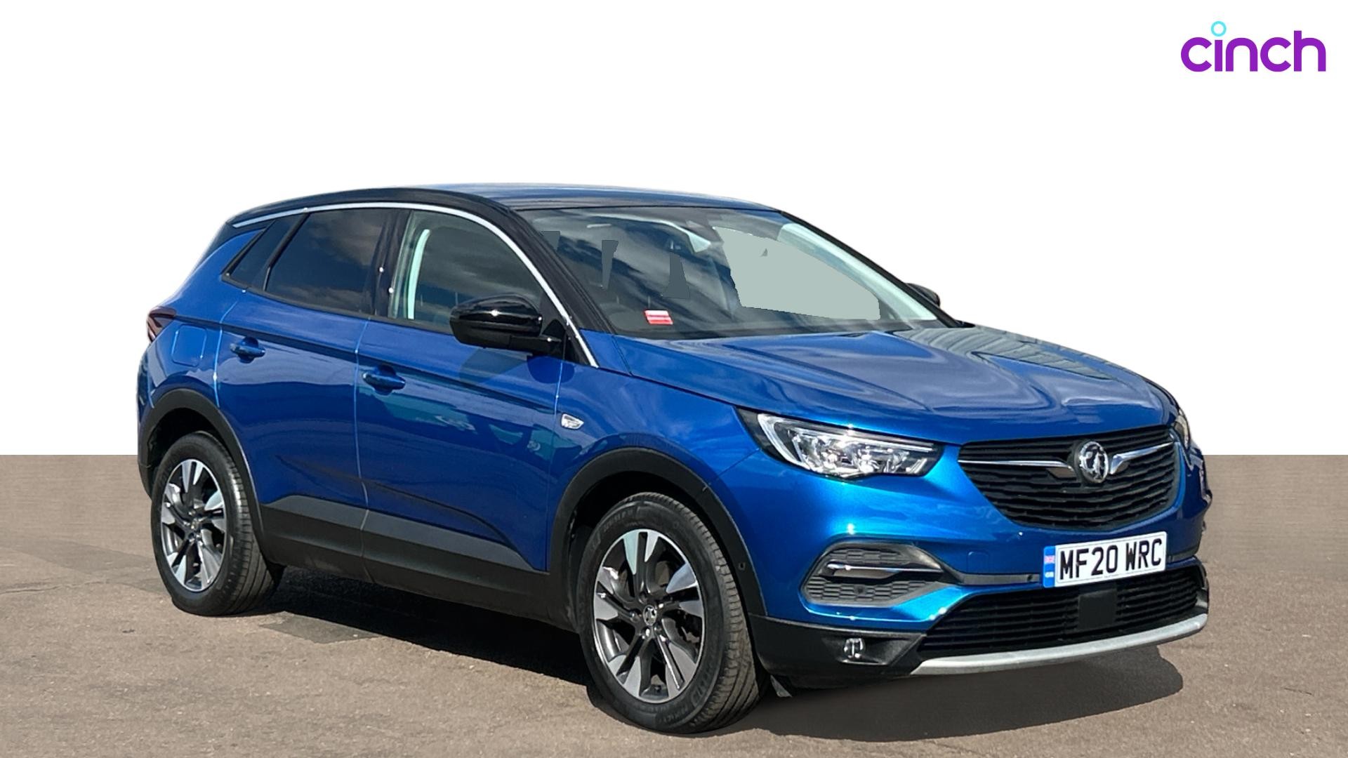 Vauxhall Grandland X listing photo