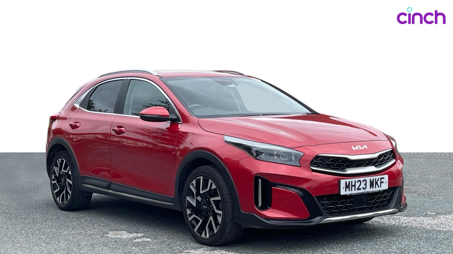 Kia Xceed listing photo