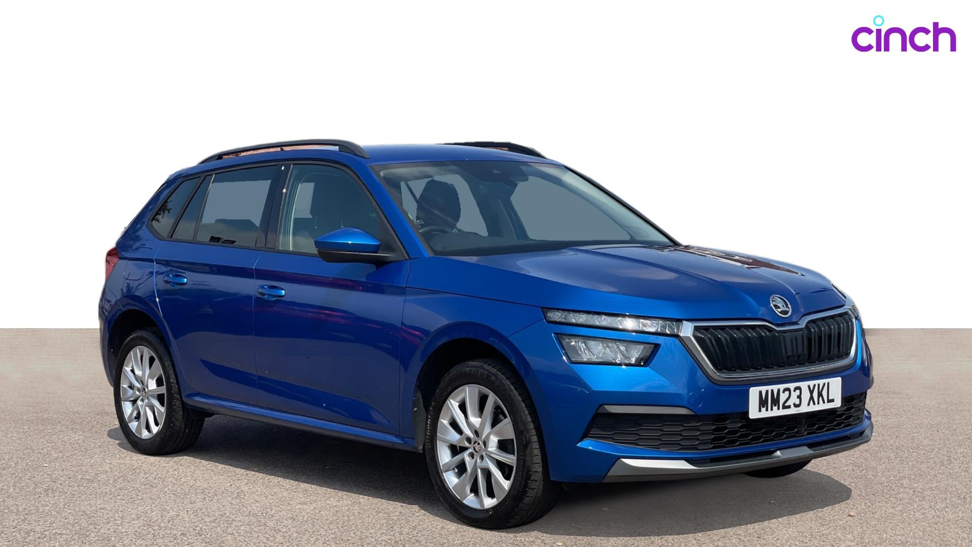 Skoda Kamiq listing photo