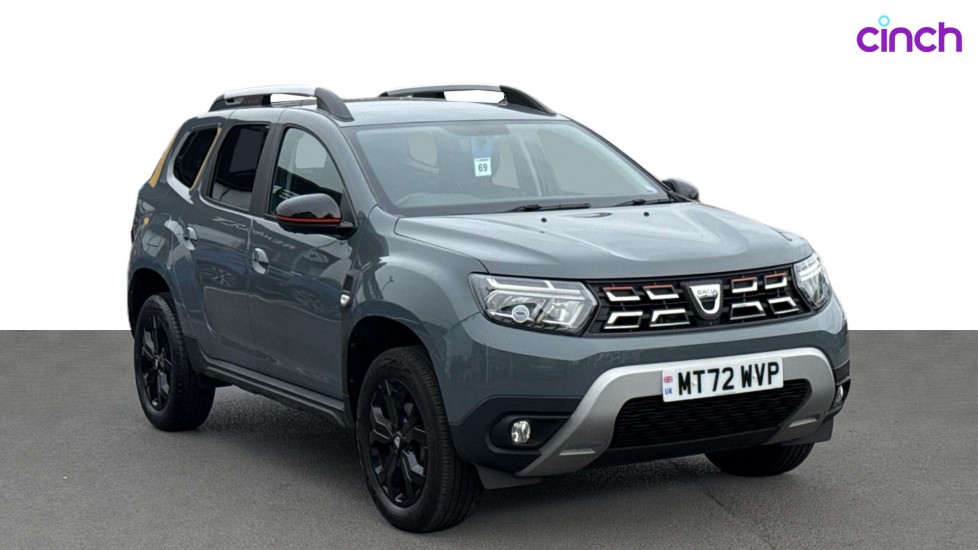 2022 Dacia Duster