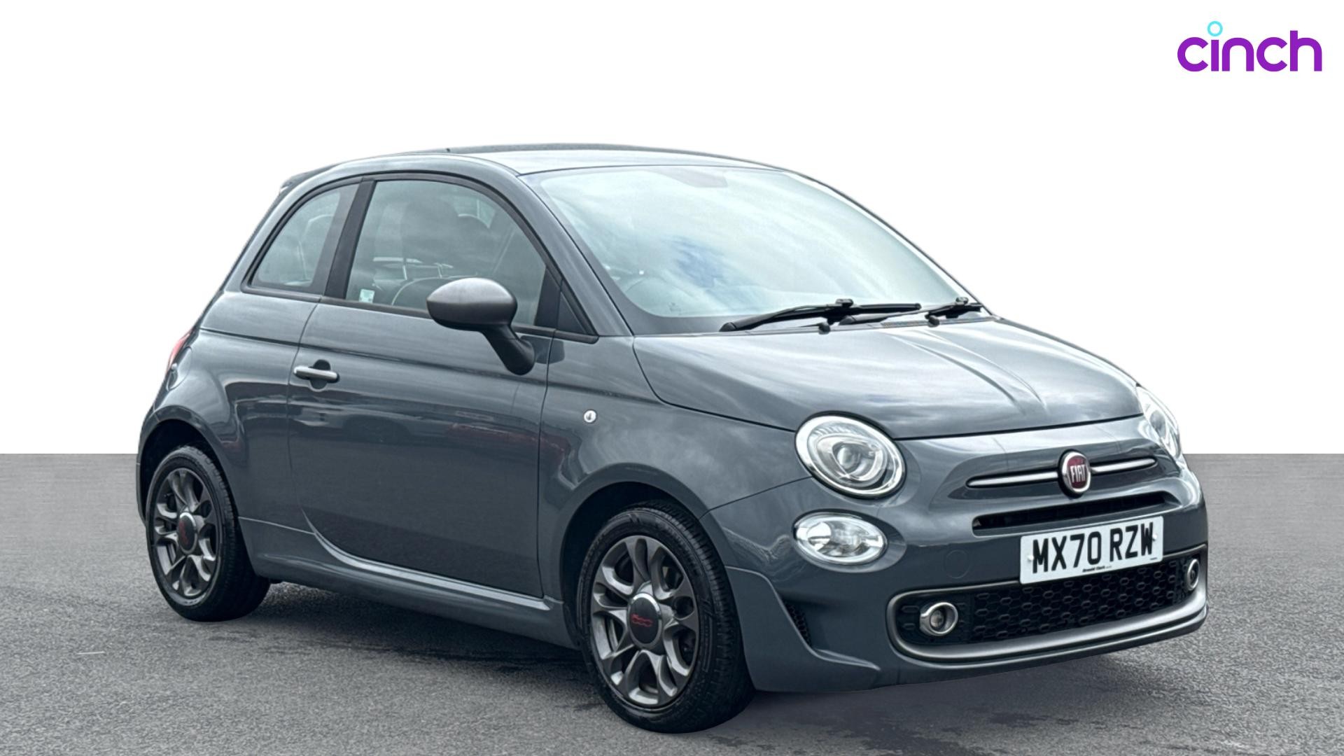 Fiat 500 listing photo