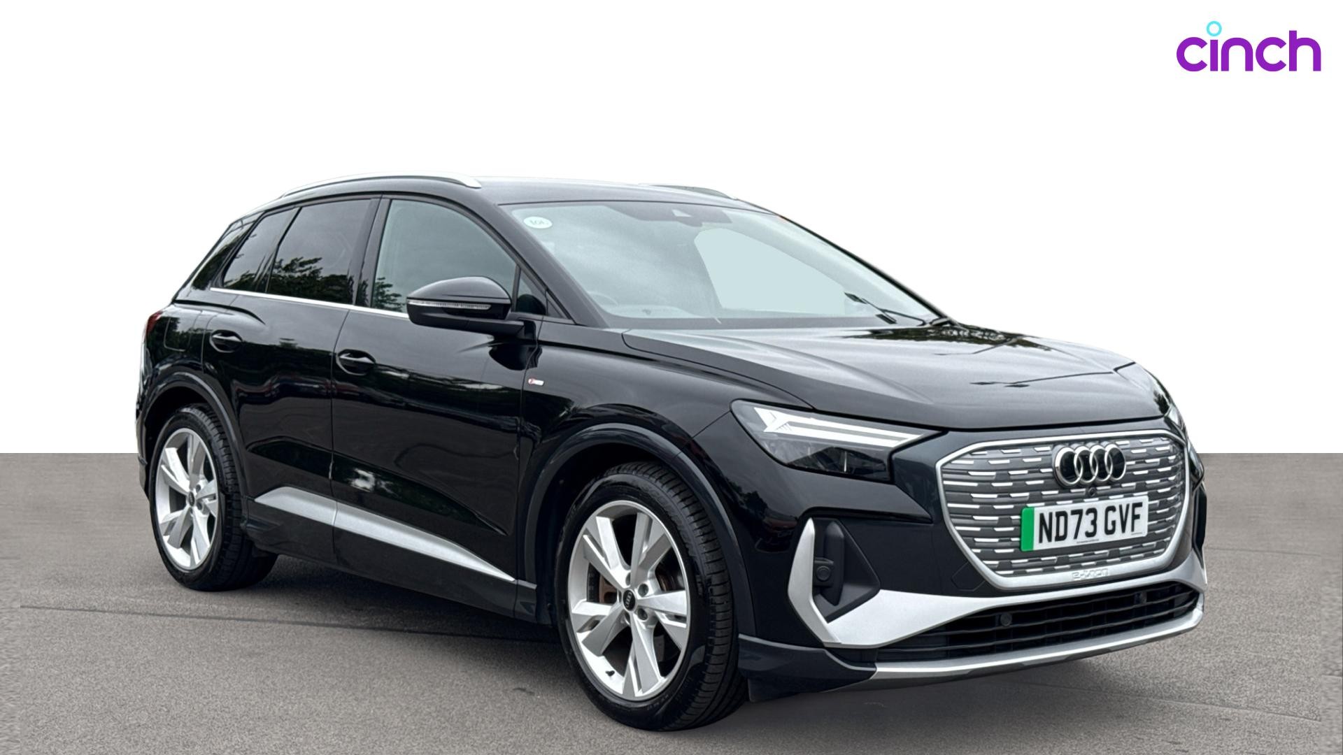 Audi Q4 E-tron listing photo