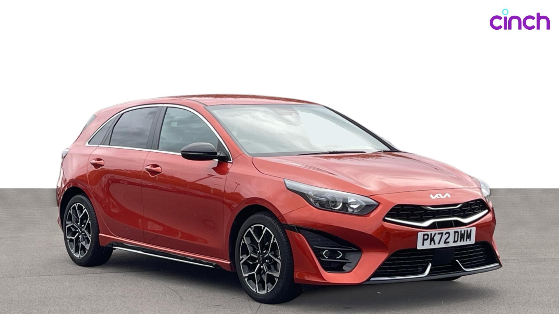 Kia Ceed listing photo