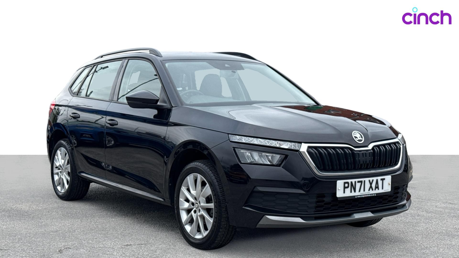Skoda Kamiq listing photo