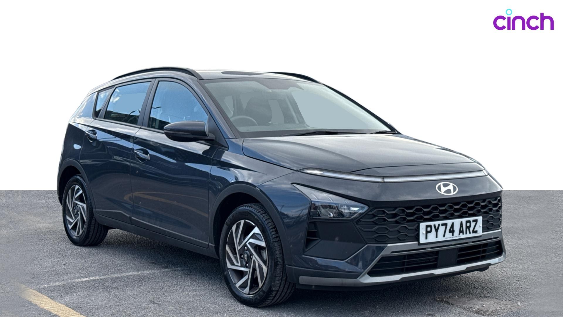 Hyundai Bayon listing photo