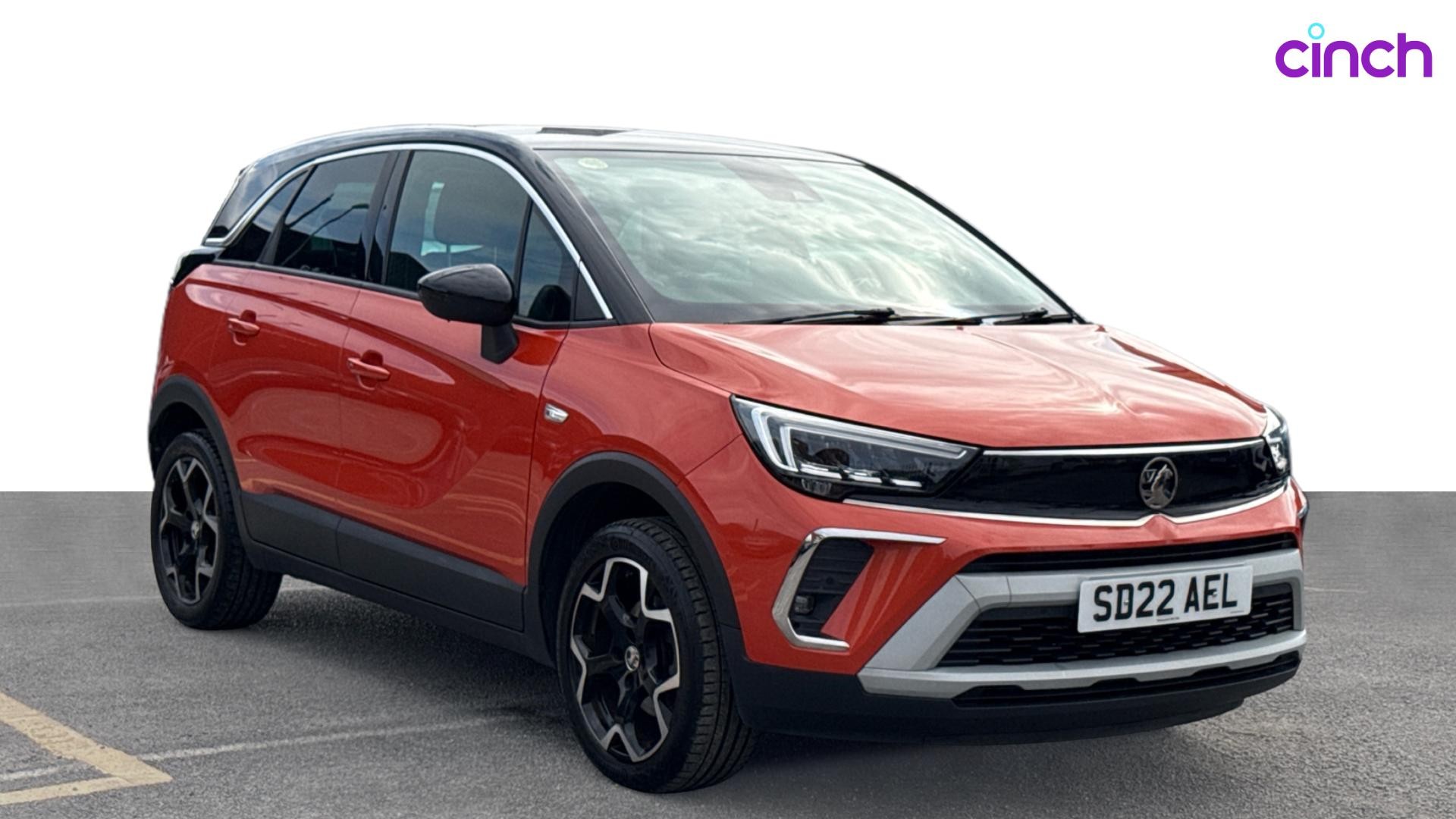 Vauxhall Crossland listing photo