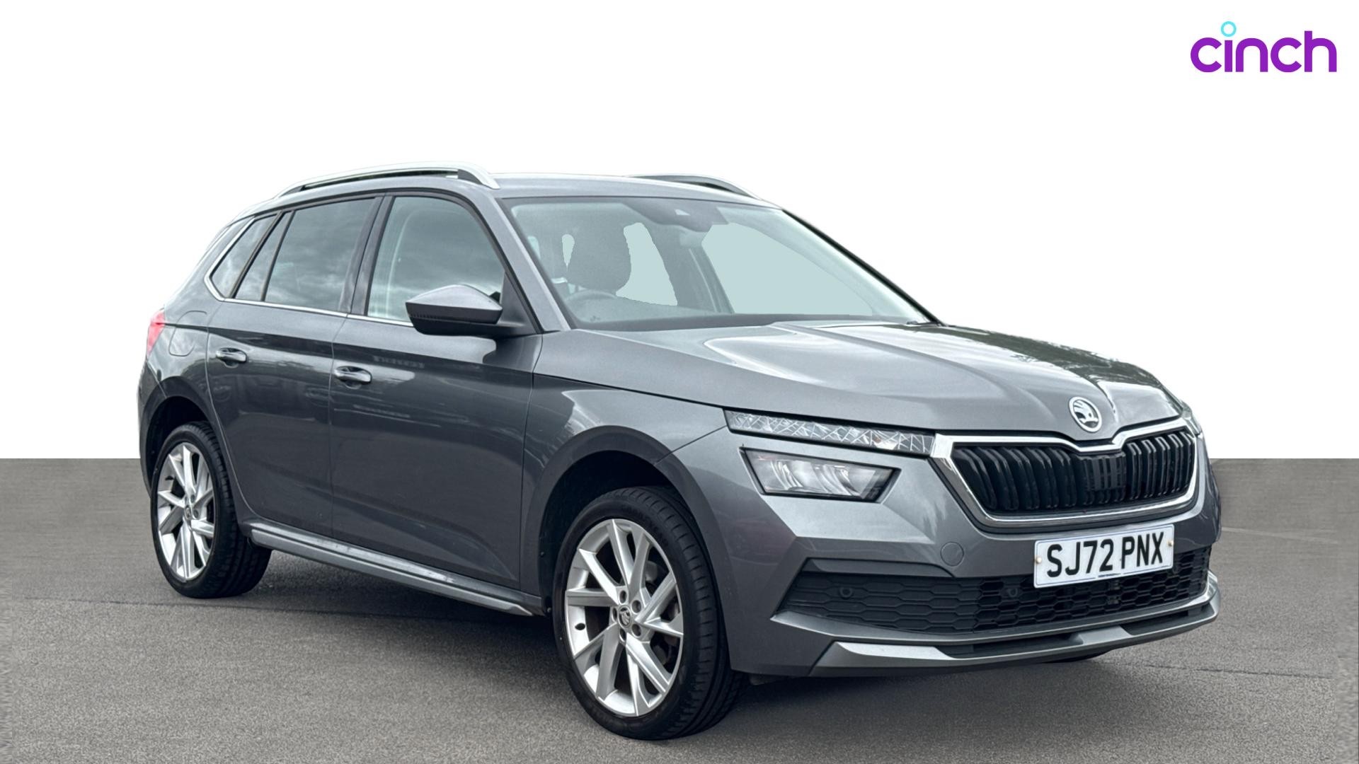 Skoda Kamiq listing photo