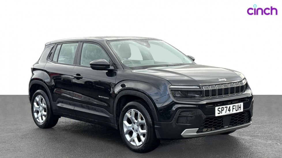 2024 Jeep Avenger