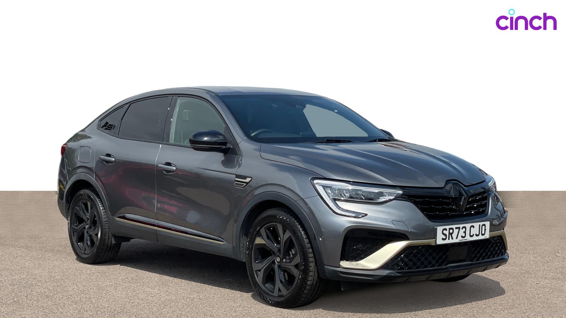 Renault Arkana listing photo