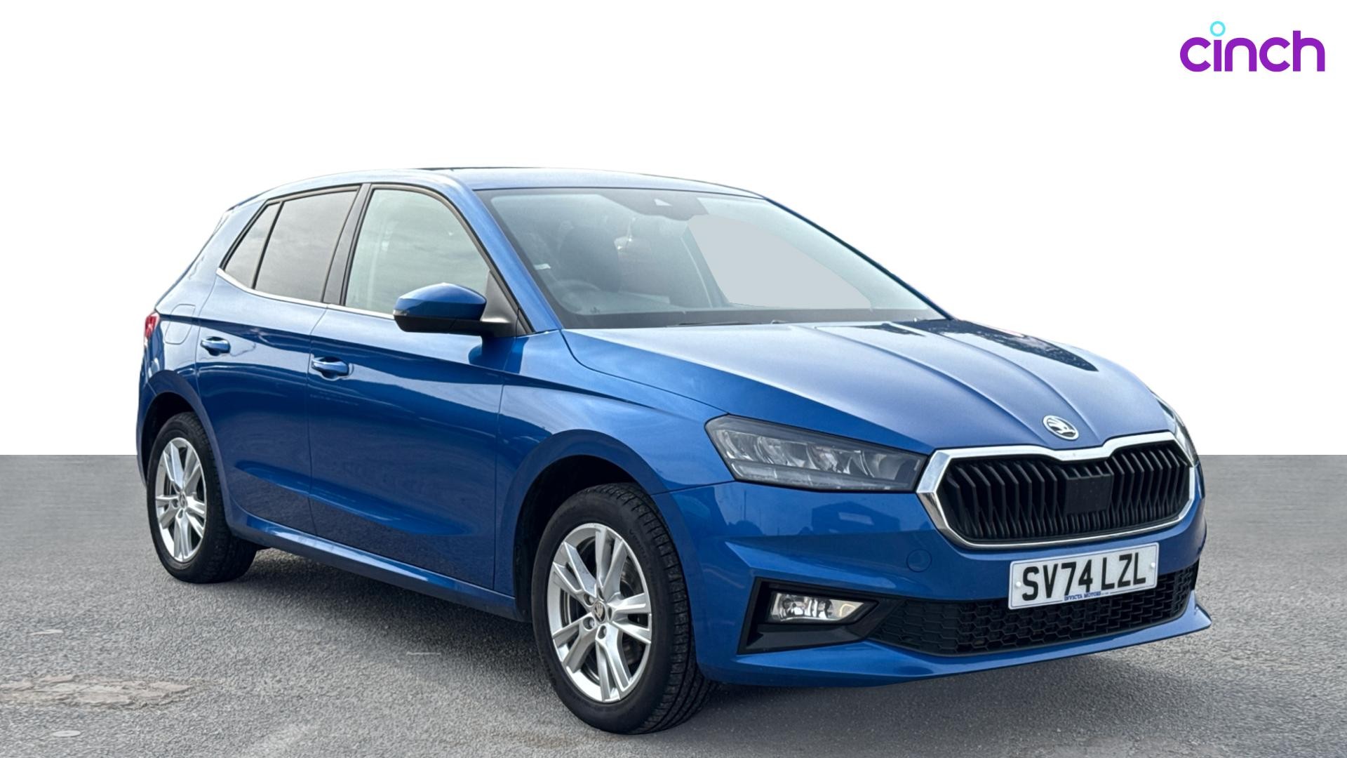 Skoda Fabia listing photo