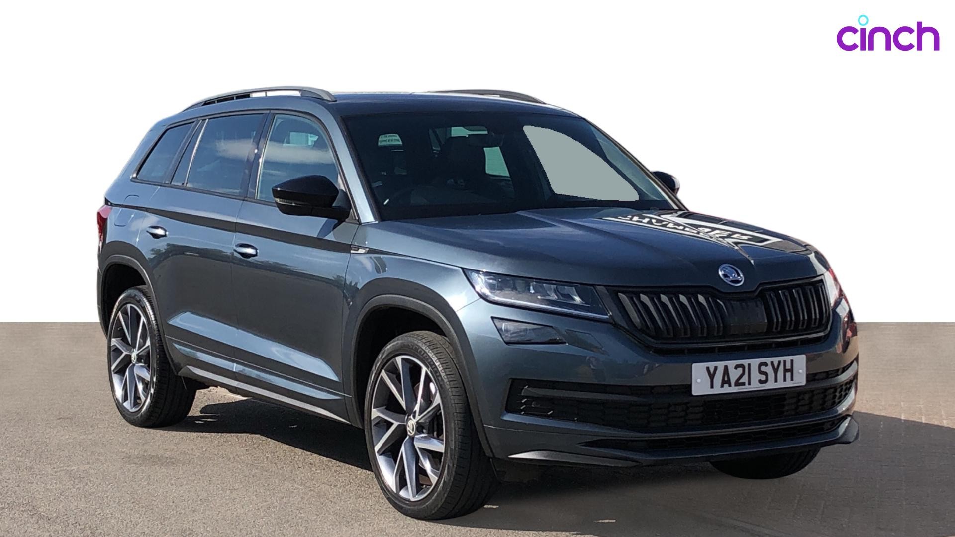 Skoda Kodiaq listing photo