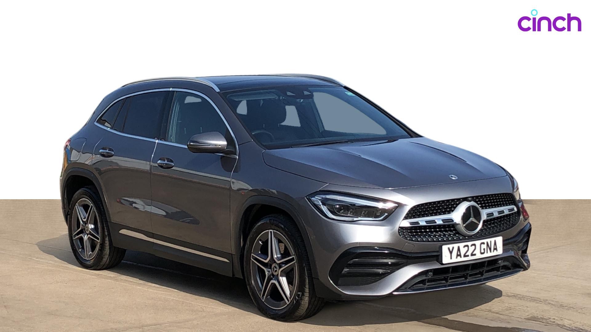 Mercedes-Benz GLA listing photo