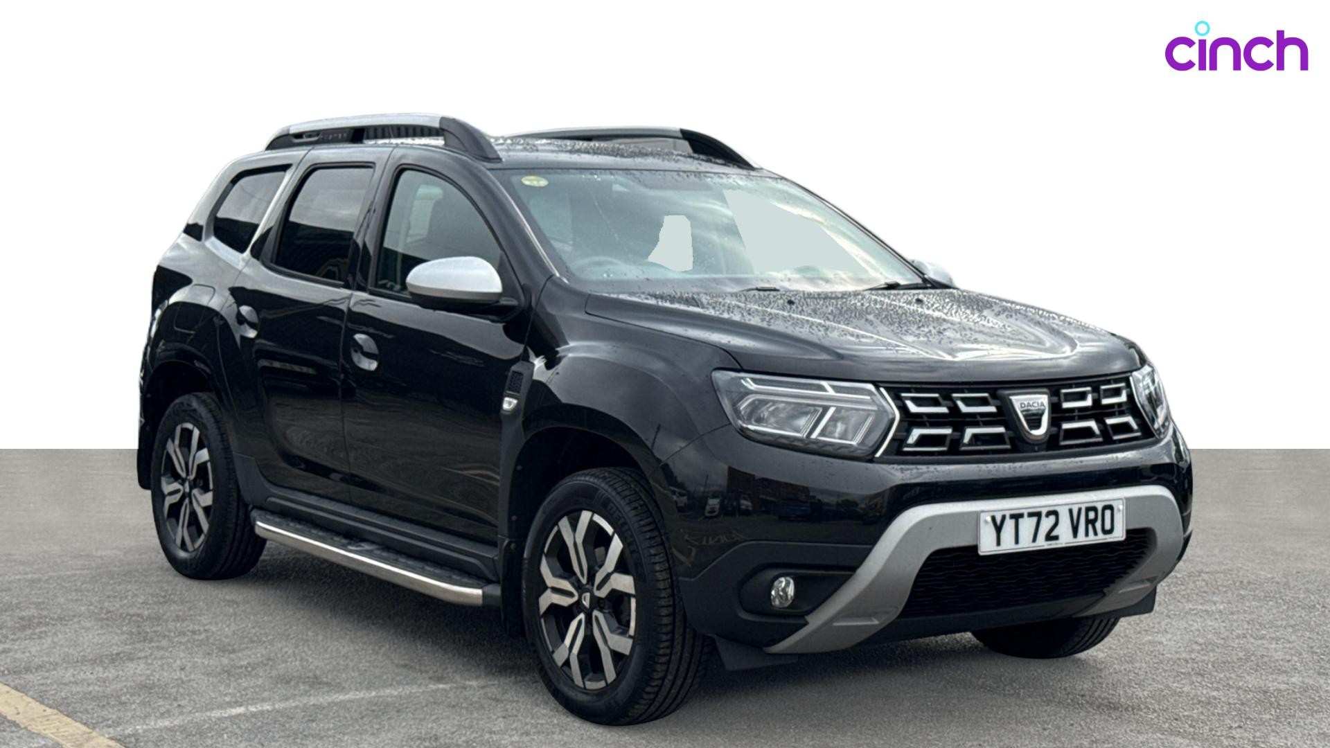 Dacia Duster listing photo
