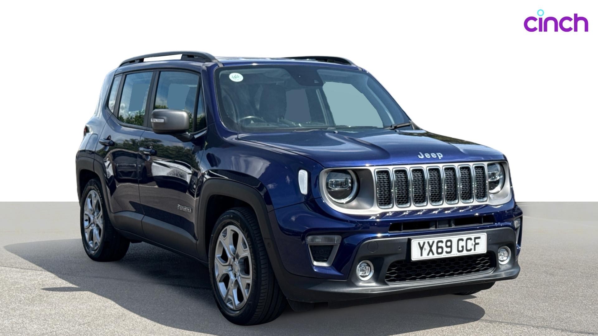 Jeep Renegade listing photo