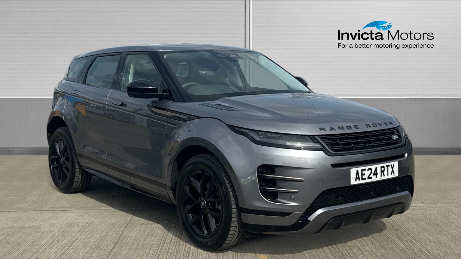 2024 Land Rover Range Rover Evoque 1.5 P300e Dynamic SE