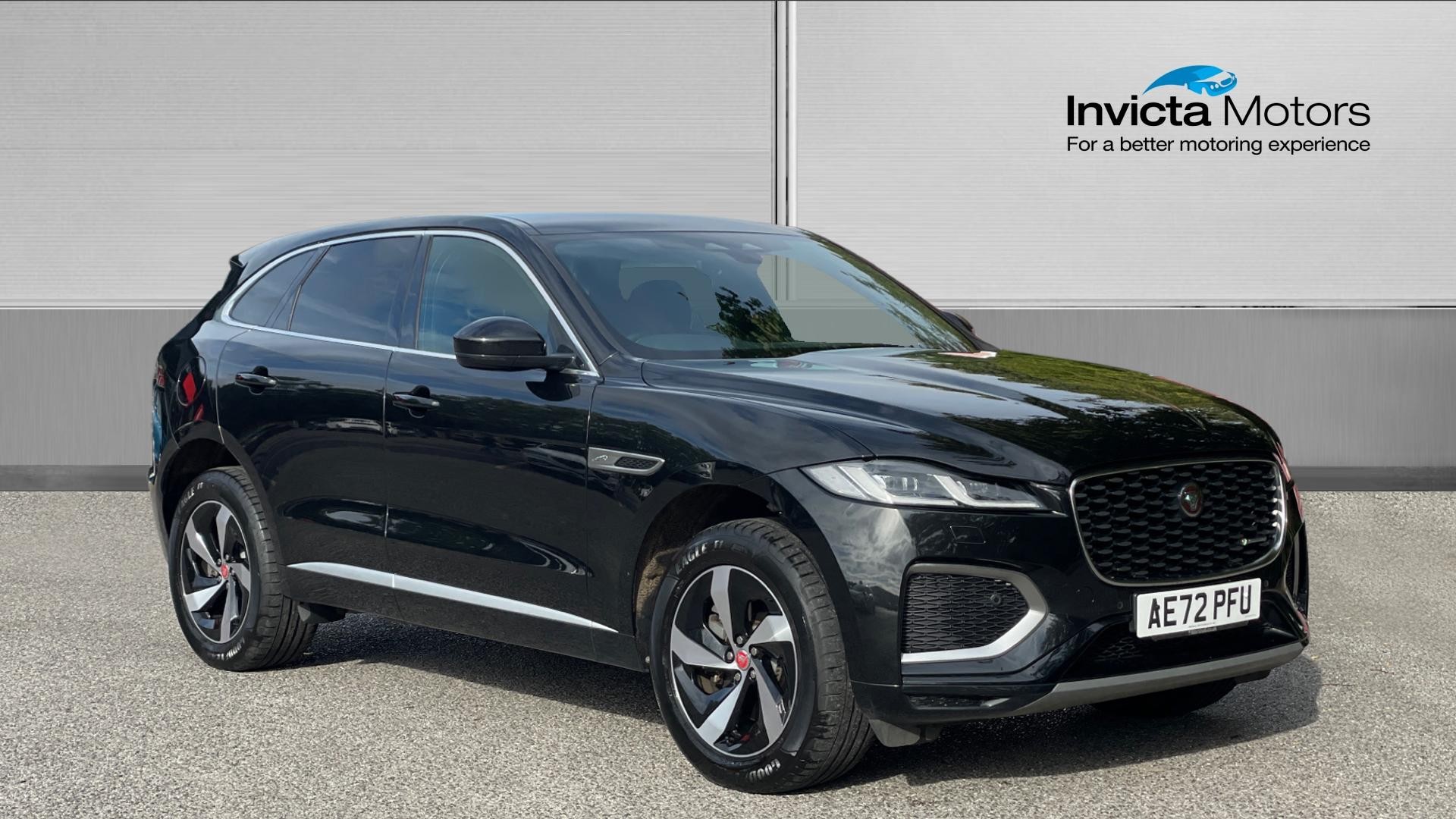 2022 Jaguar F-Pace