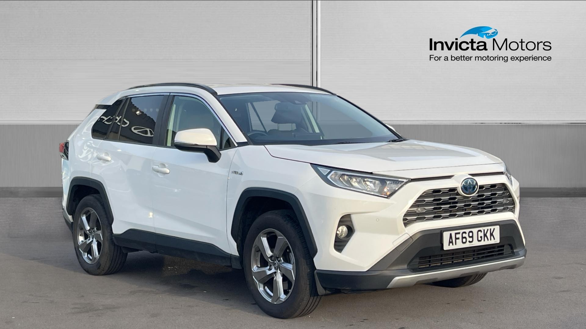 2019 Toyota RAV4 2.5 VVT-i Design (215bhp)