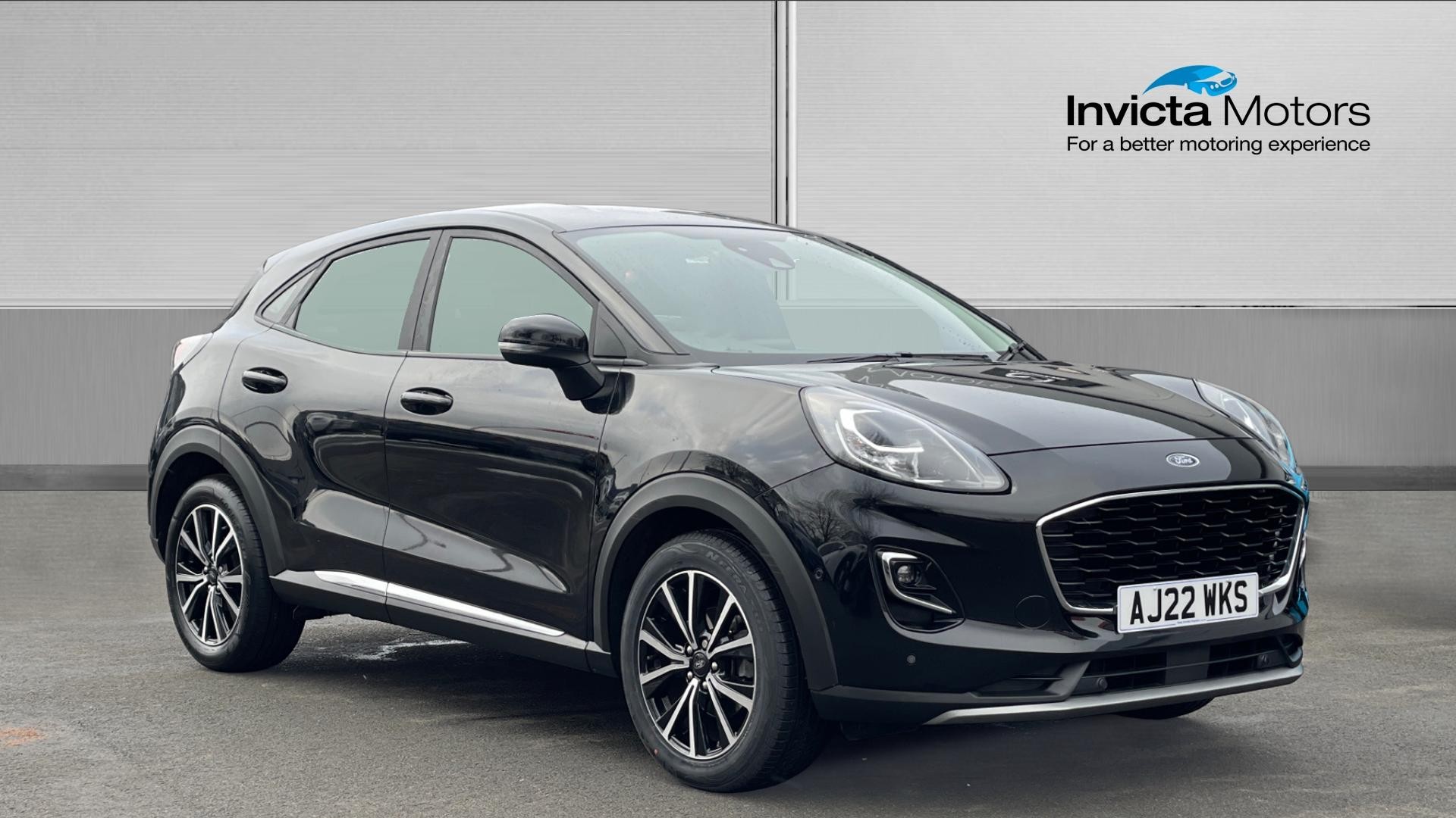 2022 Ford Puma SUV 1.0 Titanium (125ps) Auto