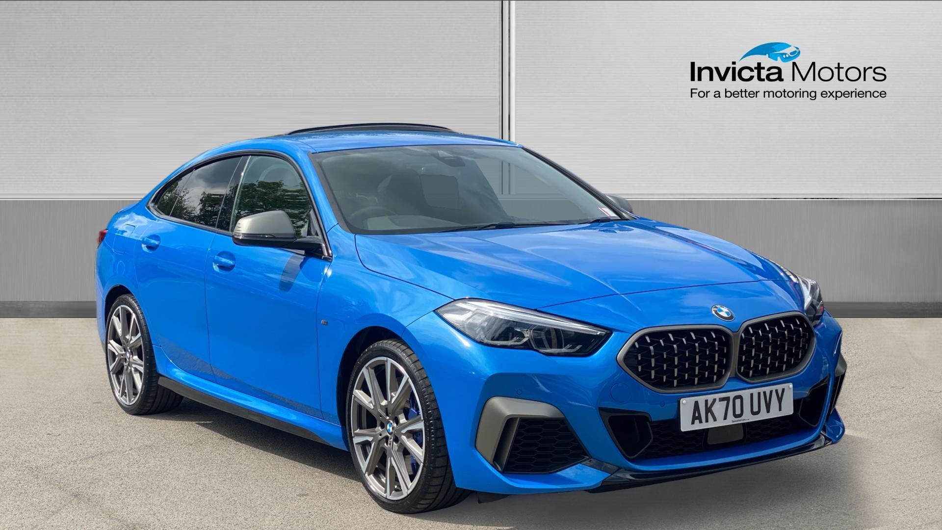 Blue 2020 BMW 2 Series Saloon All-wheel drive Automatic
