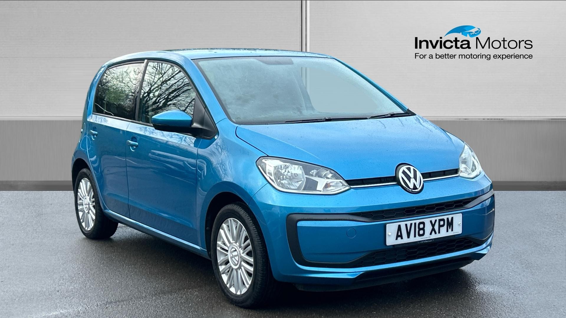 2018 Volkswagen up! 1.0 Move Up 5d ASG