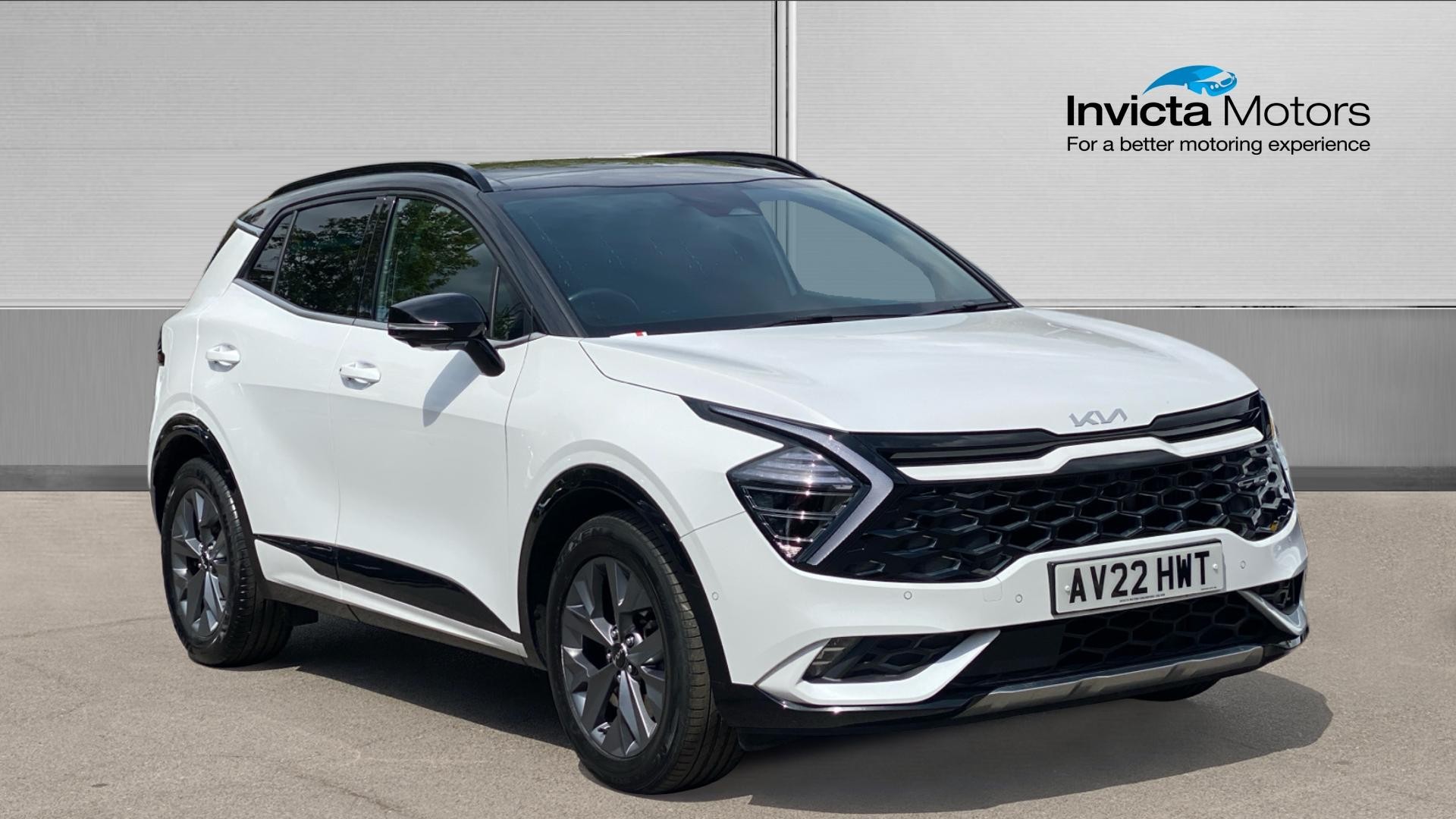 2022 Kia Sportage 1.6 T-GDi GT-Line S (226bhp) HEV 1598cc Auto