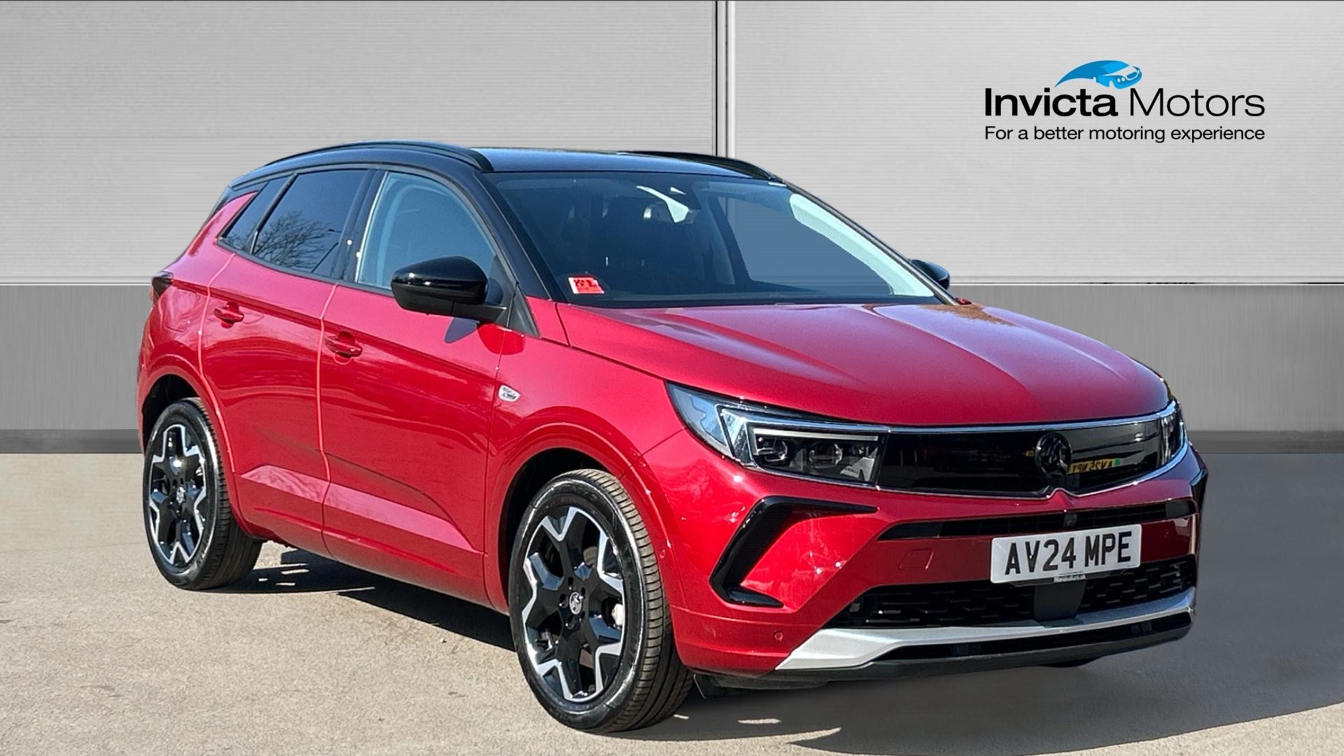 2024 Vauxhall Grandland 1.2 Ultimate (130ps)