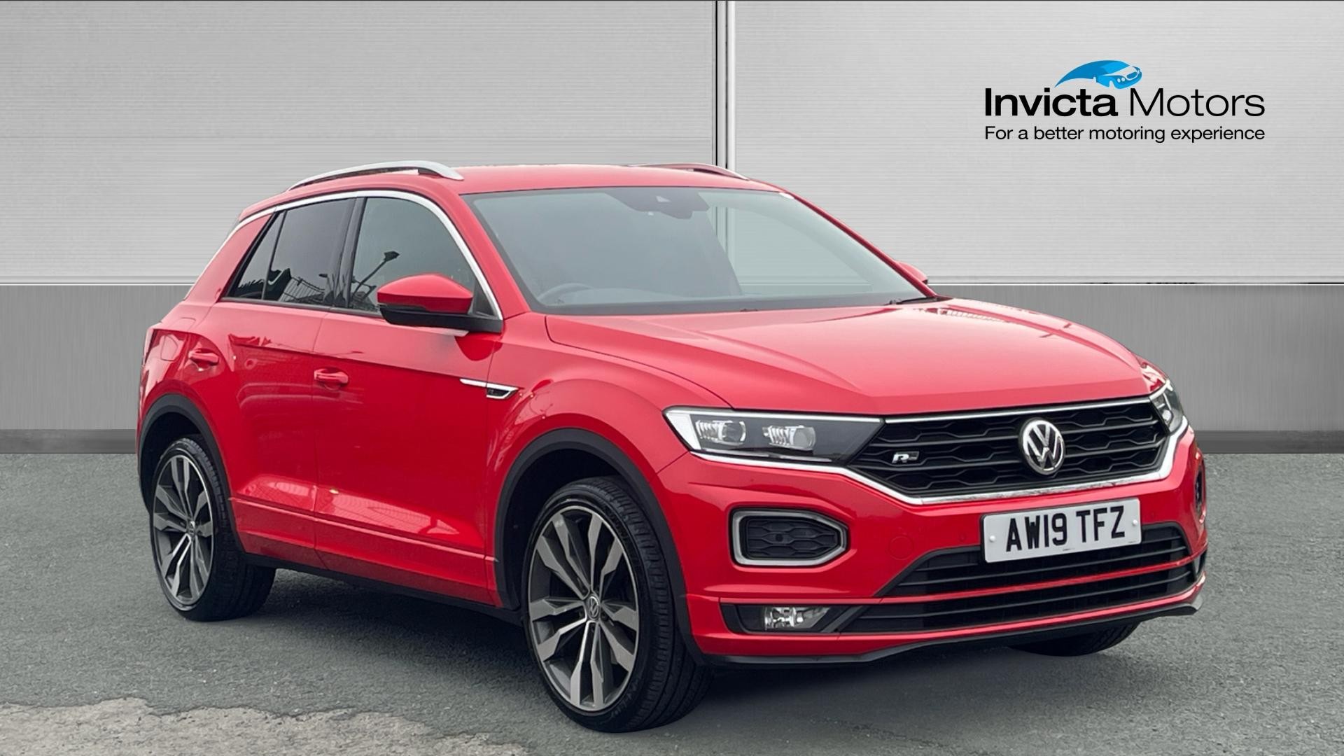 2019 Volkswagen T-Roc 1.5 TSI R-Line
